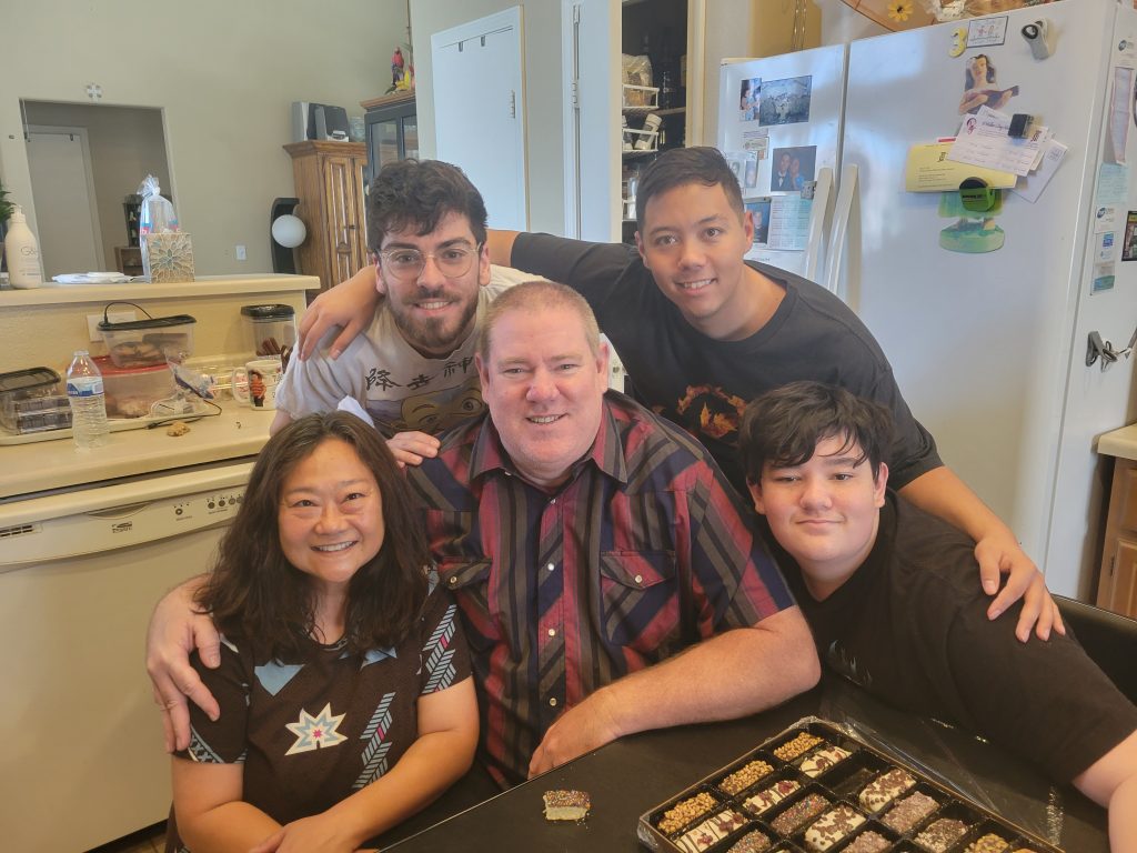 A moment of giving in Hawai‘i