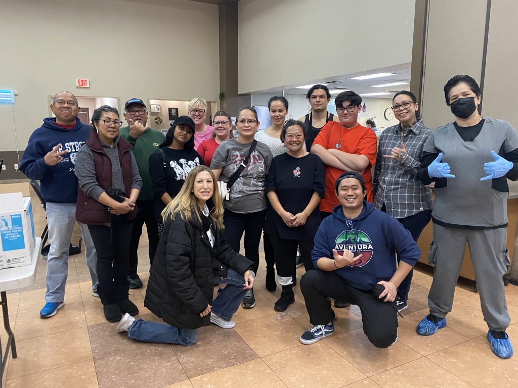 A moment of giving in Hawai‘i